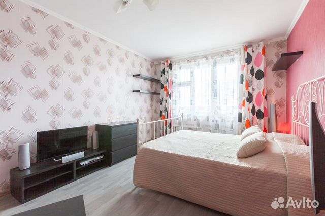 1-к квартира, 40 м², 8/17 эт. 1-к квартира, 40 м², 8/17 эт.