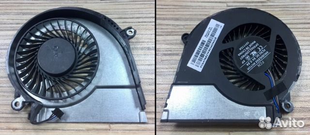 Новый вентилятор HP 15-e, 17-e гарантия