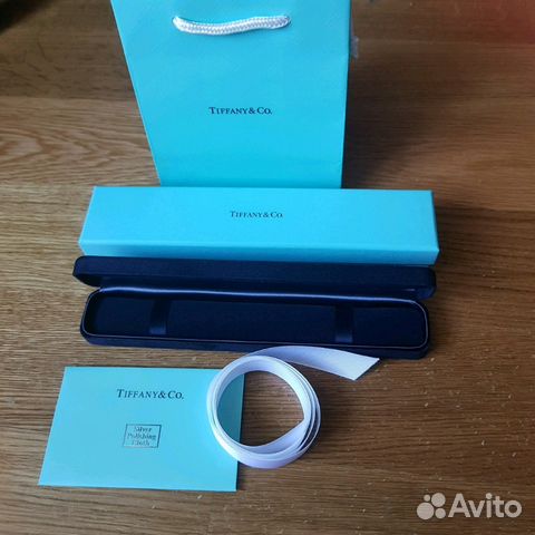 Коробка Tiffany узкий пенал для браслета Коробка Tiffany узкий пенал для браслета