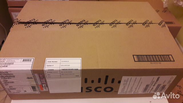 WS-C2960X-24TS-L - Коммутатор Cisco