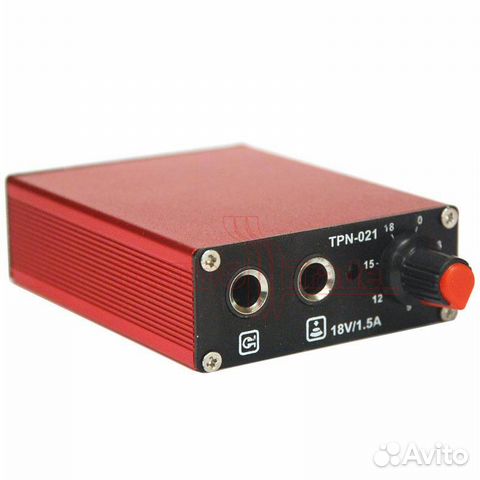 Блок питания Mini #30 красный Блок питания Mini #30 красный