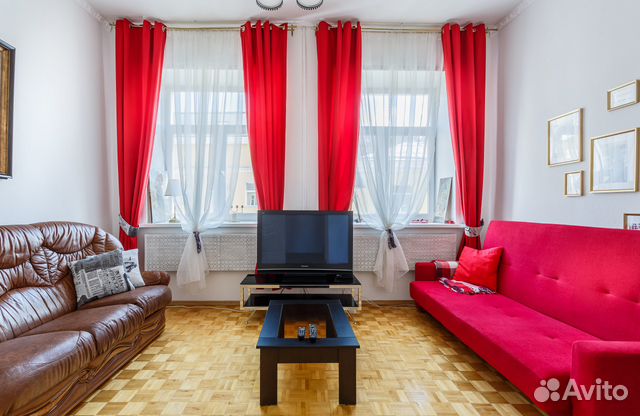 

2-к. квартира, 62 м², 3 кровати