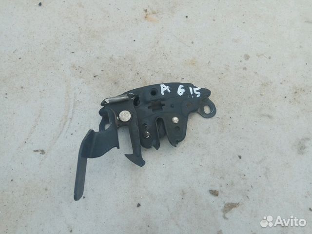 Замок капота Ниссан Альмера джи15