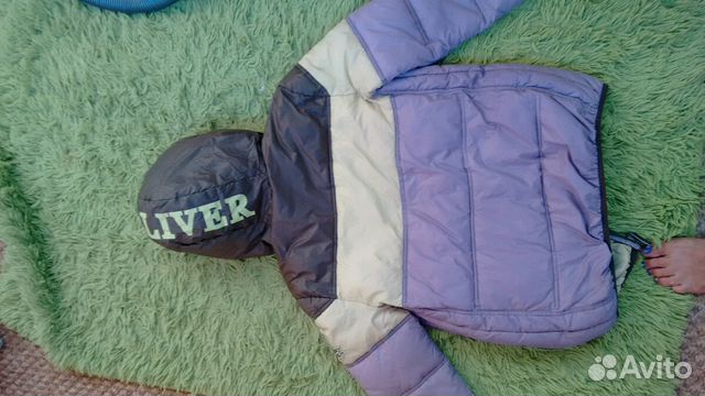 Куртка gulliver 158 рост
