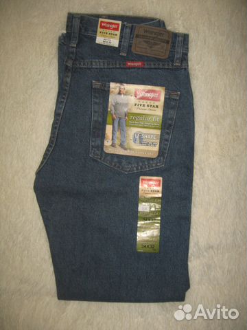 Джинсы Wrangler 34x32 Джинсы Wrangler 34x32