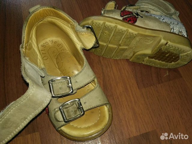 Сандалики мега Ортопедик, рр 21 Сандалики мега Ортопедик, рр 21