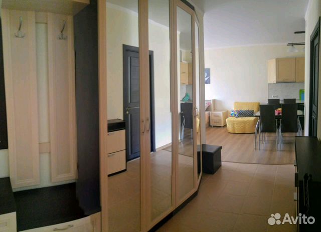 

Квартира-студия, 30 м², 4 кровати