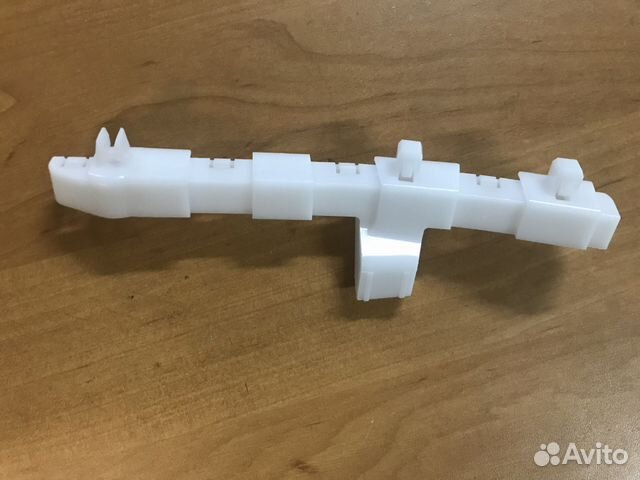 Кронштейн бампера правый оригинал Nissan Qashqai