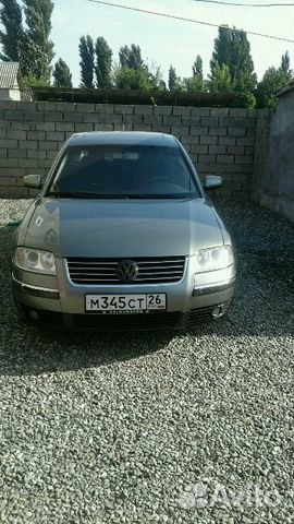 Volkswagen Passat 1.8 AT, 2004, 255 000 км