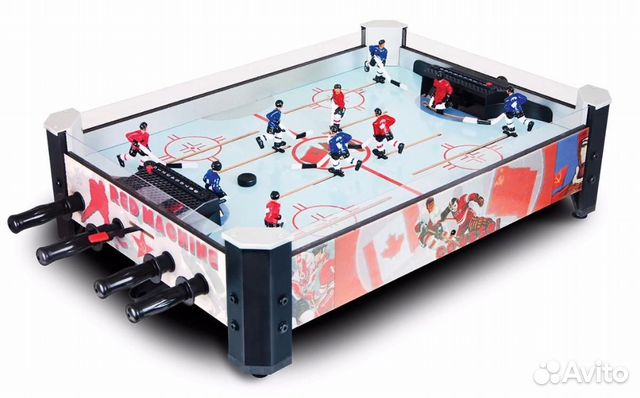 Настольный-Хоккей-Red Machine-новый