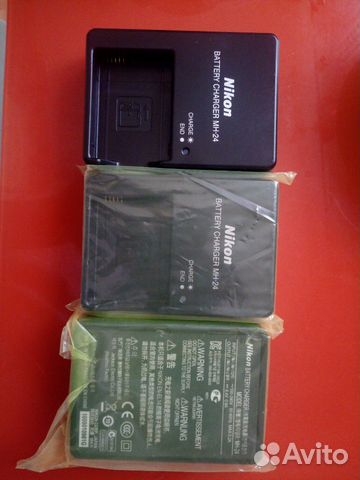Зарядное устройство Nikon MH-24 и MH-25 новые