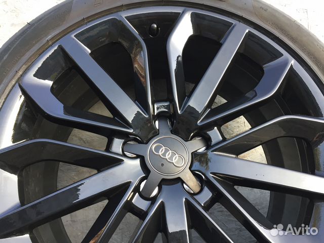 Новые оригинальные колеса на Audi A6 C7 R19 Новые оригинальные колеса на Audi A6 C7 R19