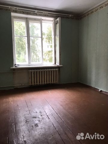 2-к квартира, 57 м², 2/4 эт.