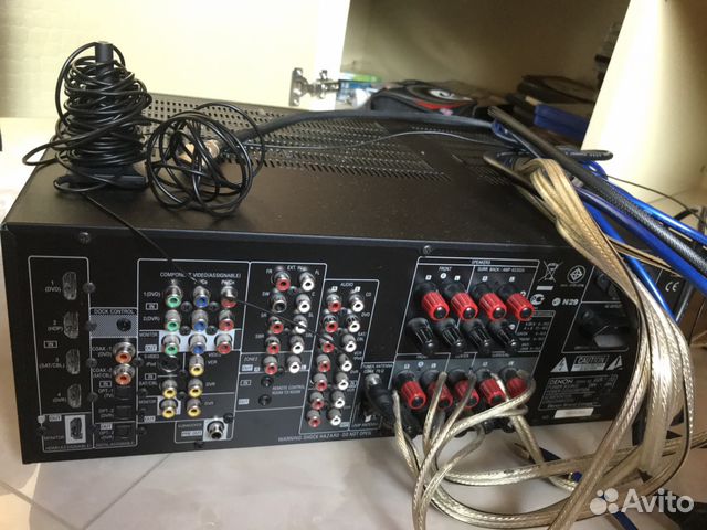 AV ресивер Denon AVR-1910