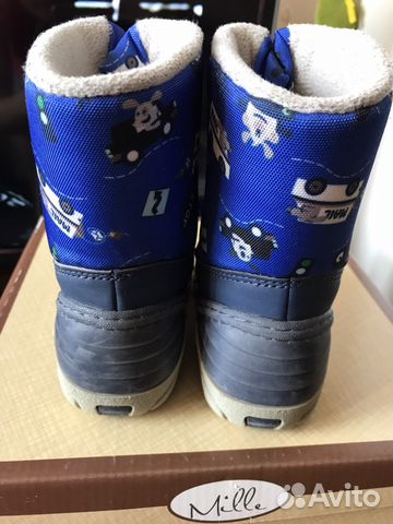 Сапожки детские