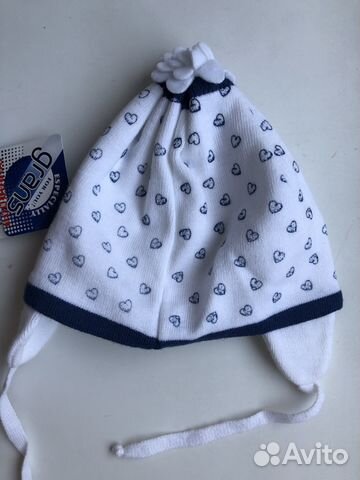 Шапка весна осень для девочки новая Шапка весна осень для девочки новая