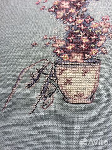 Картина вышитая крестом Картина вышитая крестом