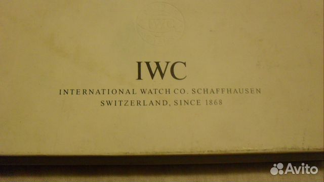 IWC schaffhausen шафхаузен каталог мод 2009/10 год IWC schaffhausen шафхаузен каталог мод 2009/10 год