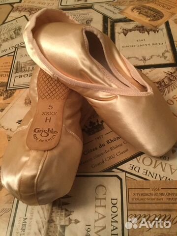 Пуанты grishko fouette (sansha) 10W