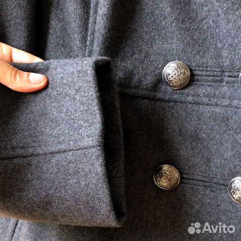 Пальто короткое шерстяное 42-44 (S) б/у Пальто короткое шерстяное 42-44 (S) б/у