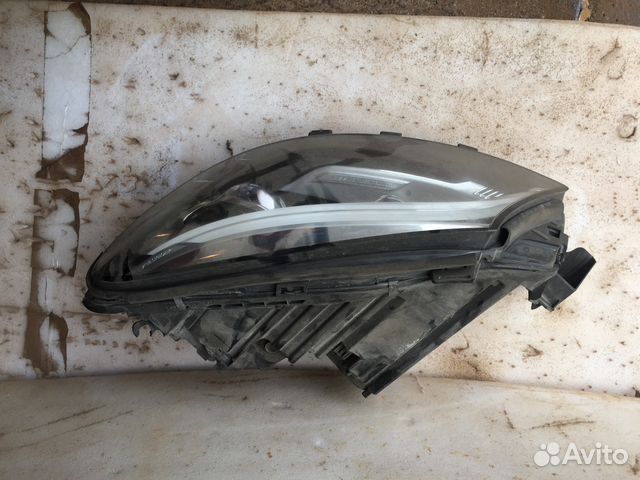 Фара full led mercedes gle левая сторона Фара full led mercedes gle левая сторона
