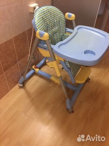 Стул для кормления Peg-Perego Prima Pappa Стул для кормления Peg-Perego Prima Pappa