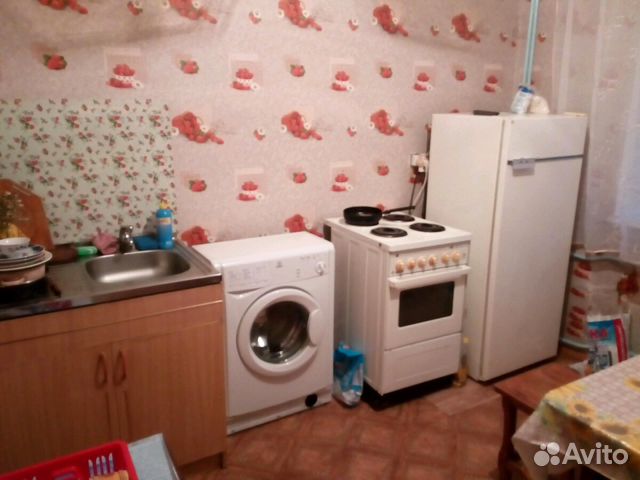 1-к квартира, 42 м², 1/2 эт.