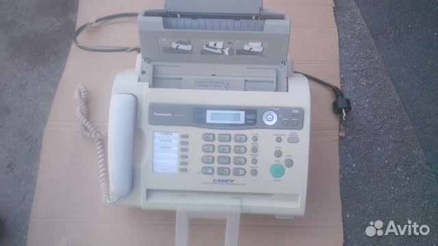 Факс Panasonic KX-FL403 лазерный