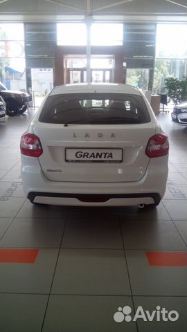 LADA Granta 1.6 МТ, 2019