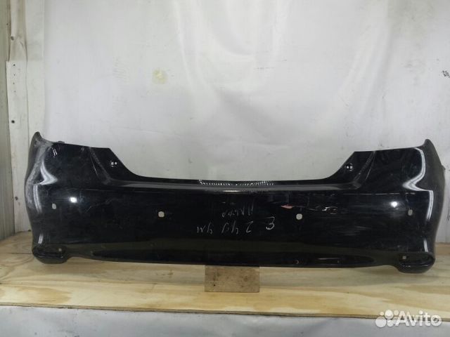 Бампер задний Toyota Camry 50