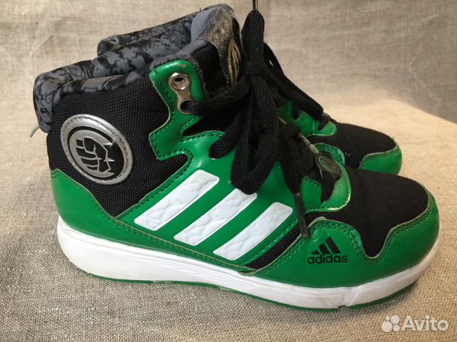 Кроссовки Adidas Marvel Детские Купить