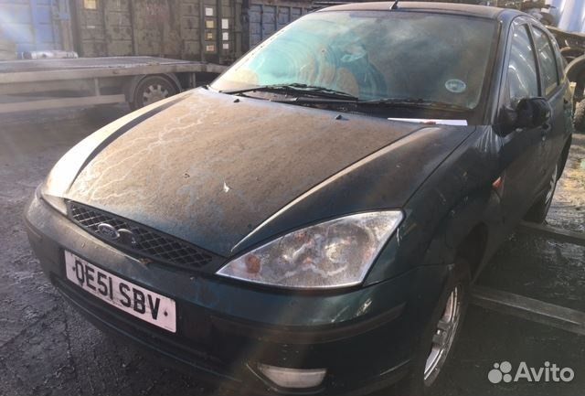 Двигатель Ford Focus Zetec-E(S) Форд Фокус Зетек