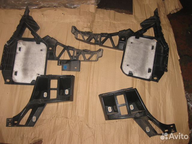 Mercedes W166 каркас (кронштейны) заднего бампера