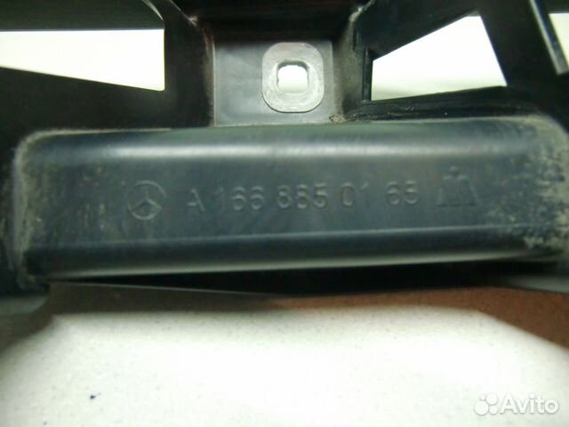 Кронштейн заднего бампера Mercedes ML/GLE W166