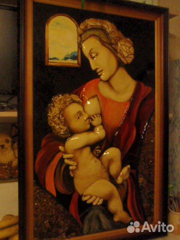 Картина- барельеф