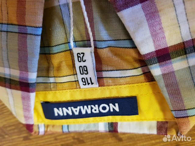 Новая рубашка р.116 Новая рубашка р.116