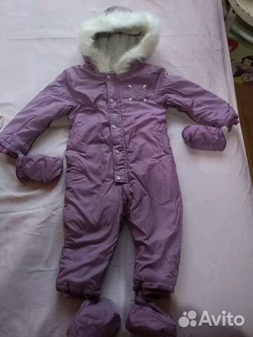 Комбинезон весна-осень Комбинезон весна-осень