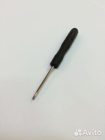 Отвертка крестовая iPhone 4/4S/5/5S/6/6S (+) 1.2мм