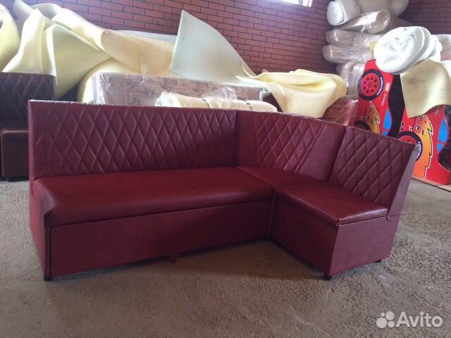 Кухонный угловой диван, со спальным местом Кухонный угловой диван, со спальным местом