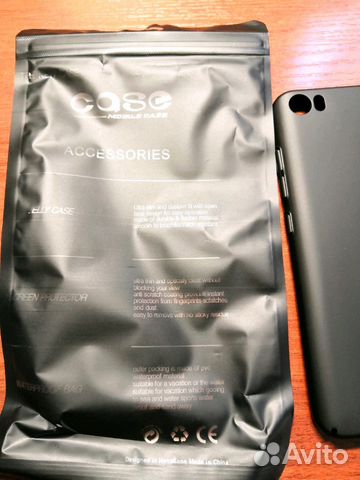 Чехол Xiaomi mi5