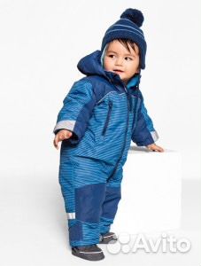 Детский осенний комбинезон H&M
