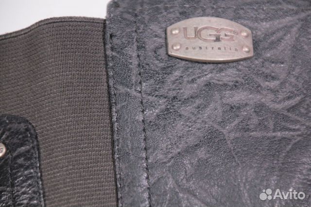 Кожаные сапоги Ugg eur37 27742