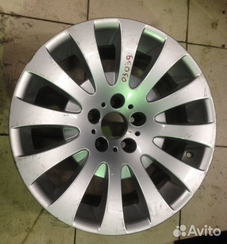Литой диск колесный R18 bmw 6 е63 e64