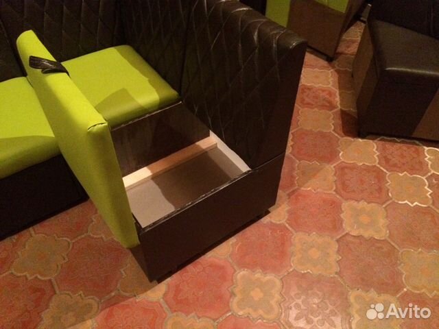 Кухонный угловой диван, со спальным местом