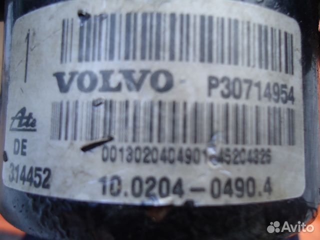 Блок ABS для Volvo P30714954