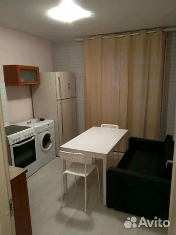1-к квартира, 43 м², 11/16 эт.