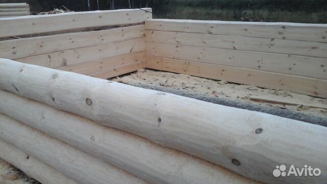 Сруб бани 6х4+ 2