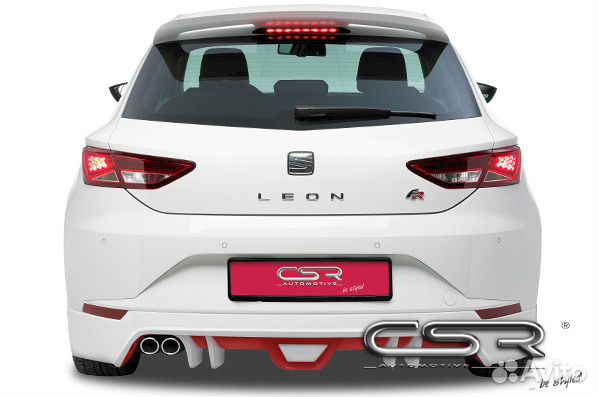 Спойлер на крышку багажника Seat Leon 3 5F SC 3-дв Спойлер на крышку багажника Seat Leon 3 5F SC 3-дв