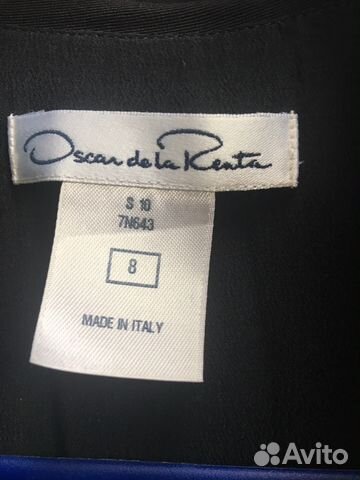Платье Oscar de la Renta
