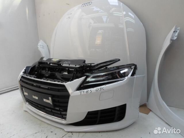 Бампер Капот Крылья Фары Радиаторы Audi TT
